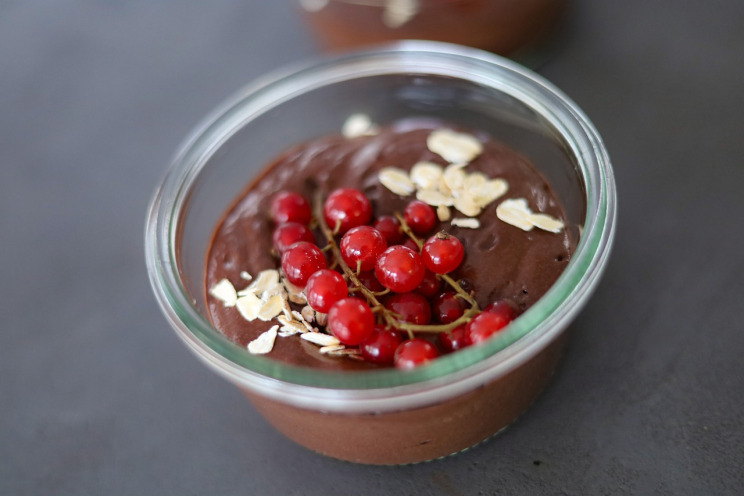 Chocolate pudding vegan